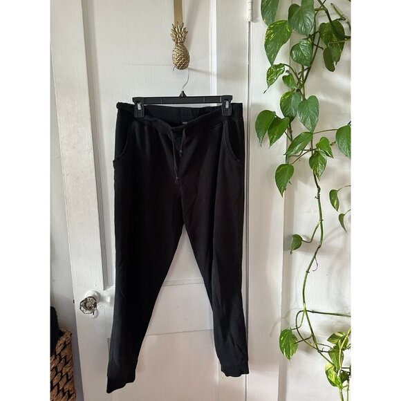 Ambiance women’s size large black sweat pants - Picture 1 of 9